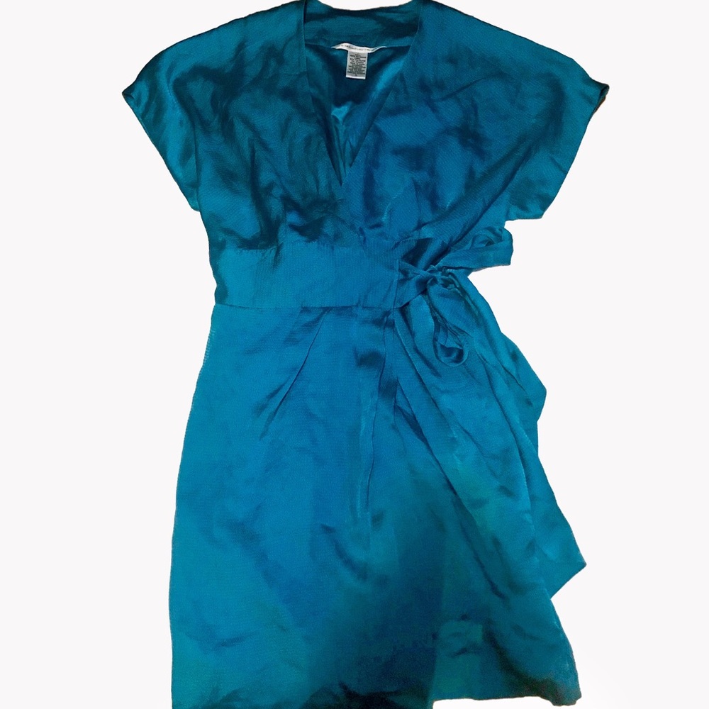 Classic Vintage DVF Wrap Dress